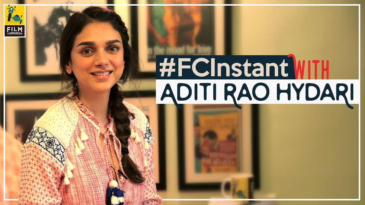 Aditi Rao Hydari Interview | FC Instant | Sneha Menon Desai