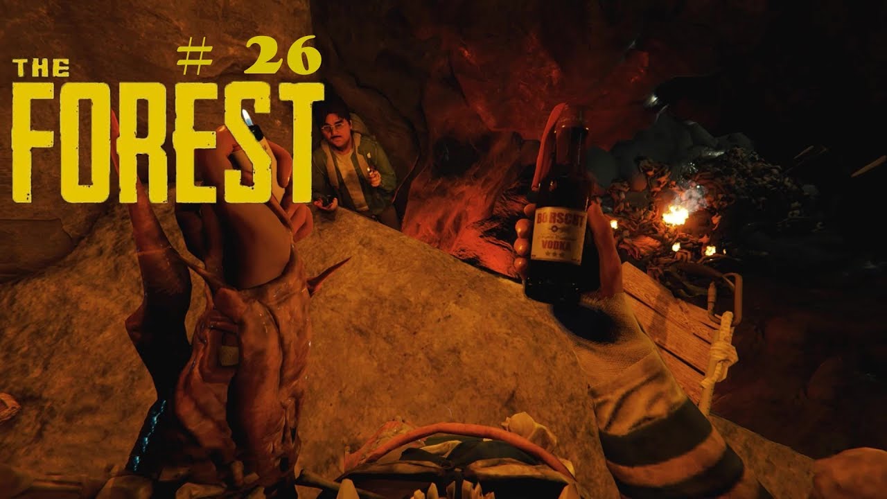 The Forest # 26 Anthony im alleingang