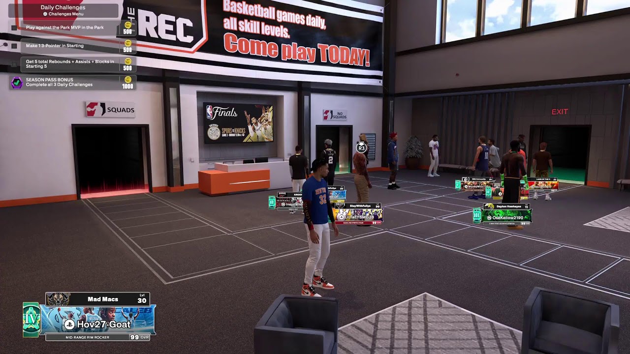 🚨LIVEEEE 🚨 Josh Hart Build In NBA2K26!