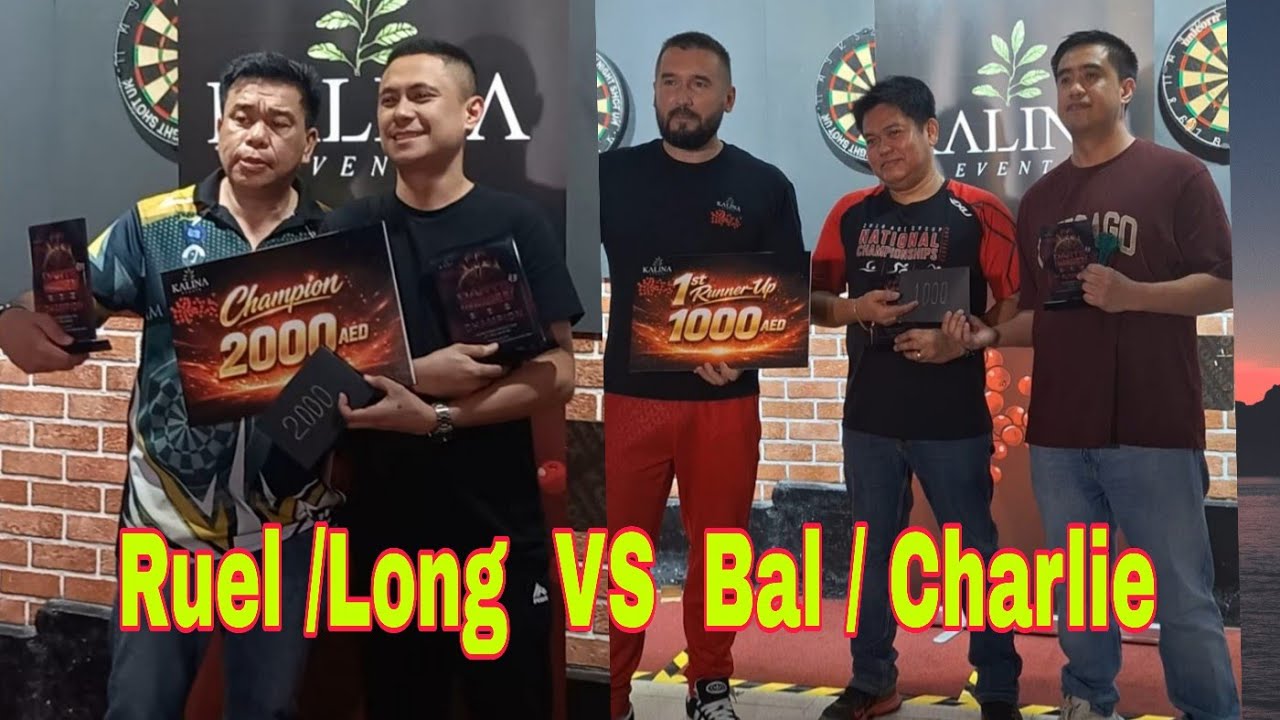 Dubai Darts : Classified Doubles 