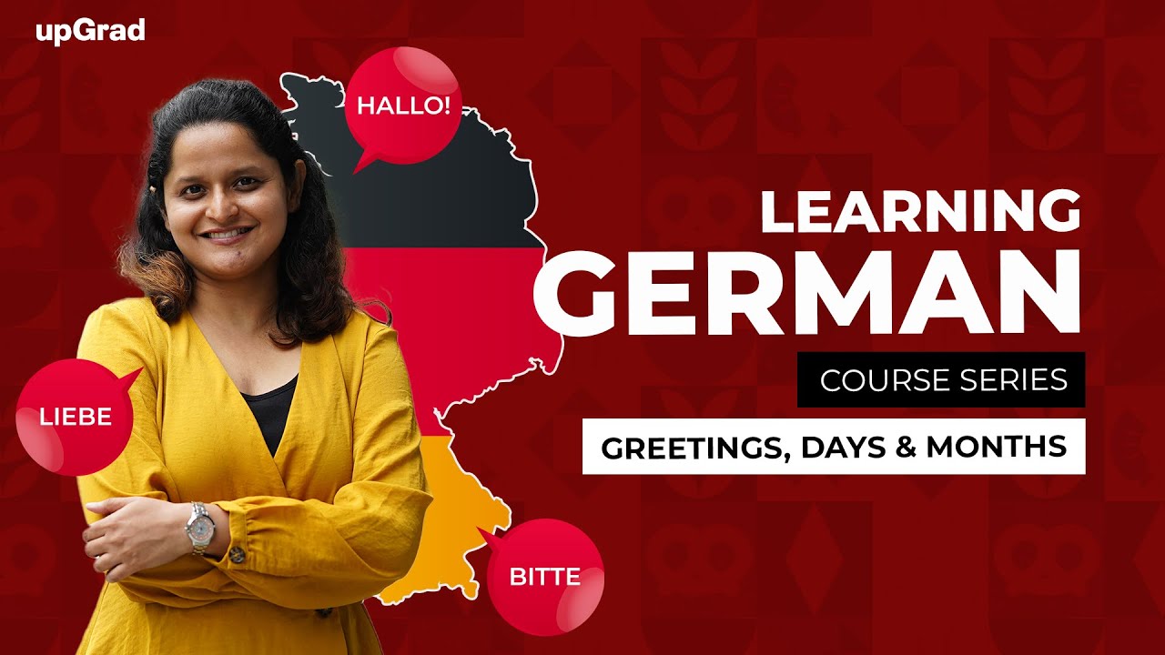 Learning German Chapter 2 | Master Greetings, Days & Months for Daily Conversations