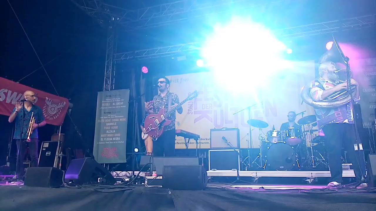 Veeble live at Festival der Kulturen Stuttgart 2024.07.19