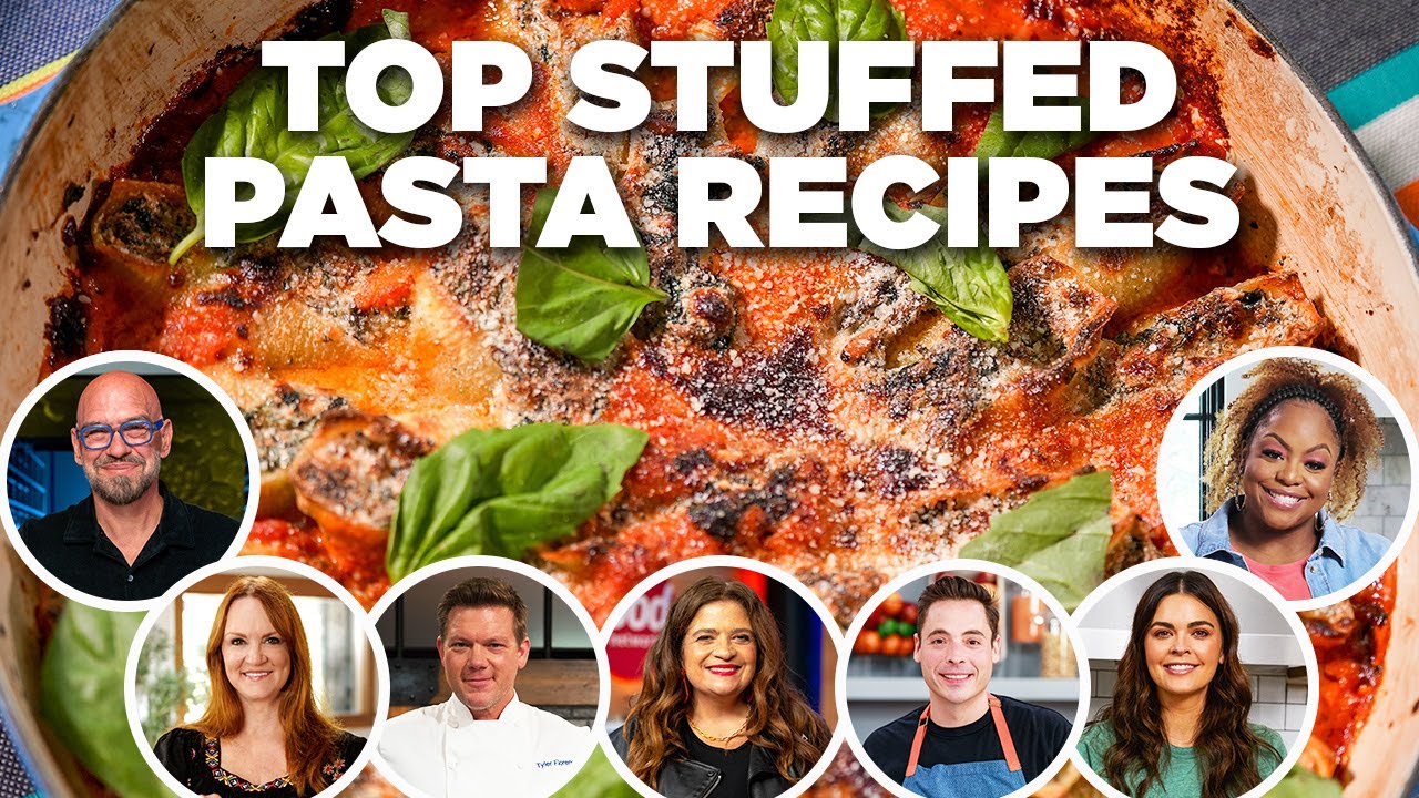 Food Network Chefs&rsquo; Top Stuffed Pasta Recipe Videos 🌟
