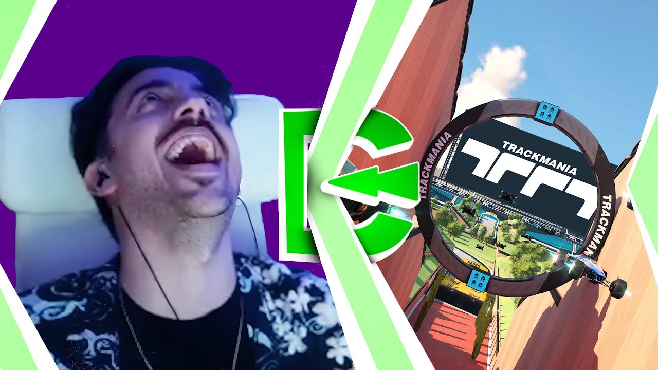 SHORTCUT IMPOSSIBILI SU TRACKMANIA w/ @Dread