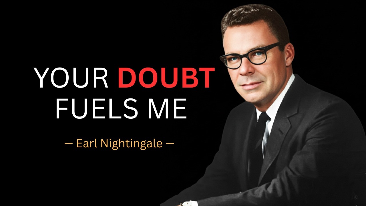 Every person who said no just added another brick to the foundation | Earl Nightingale