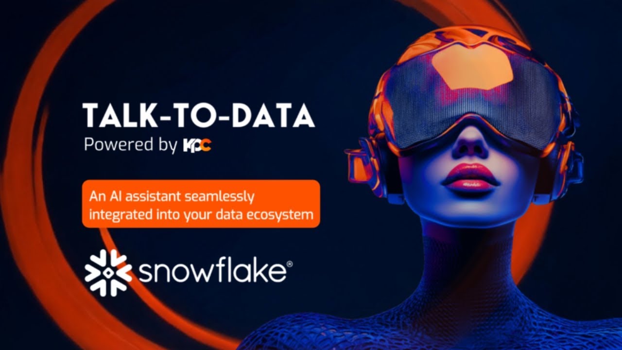 Talk-to-Data by KPC | La donn&eacute;e devient conversation