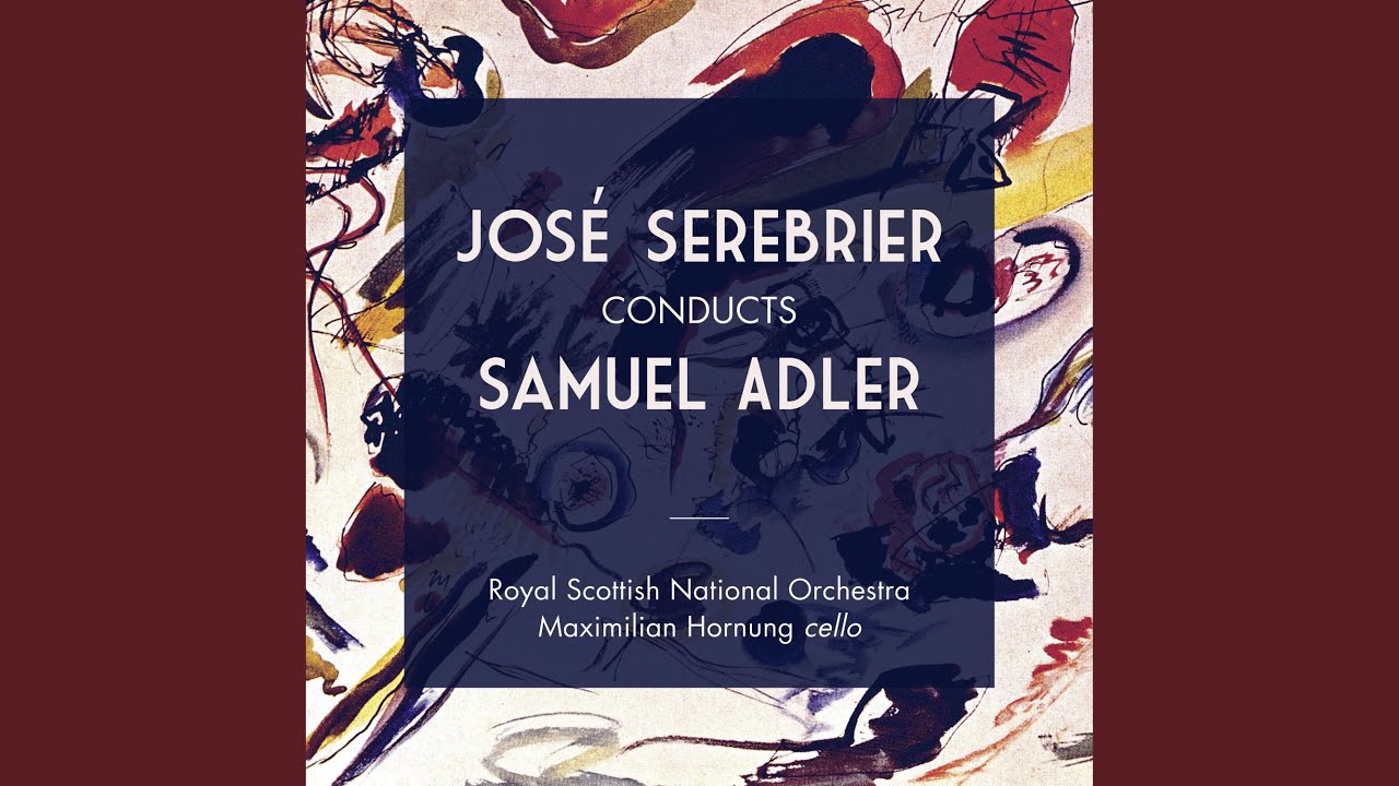 Concerto for Cello and Orchestra: III. Slowly and Declamatory, Feeling Very Free