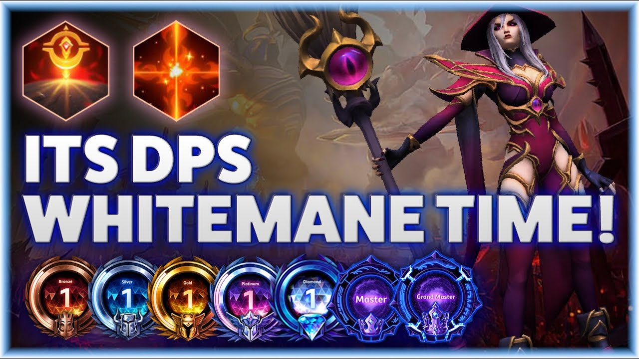 Whitemane Divne Reckoning - DPS WHITEMANE TIME! - B2GM Season 2 2024