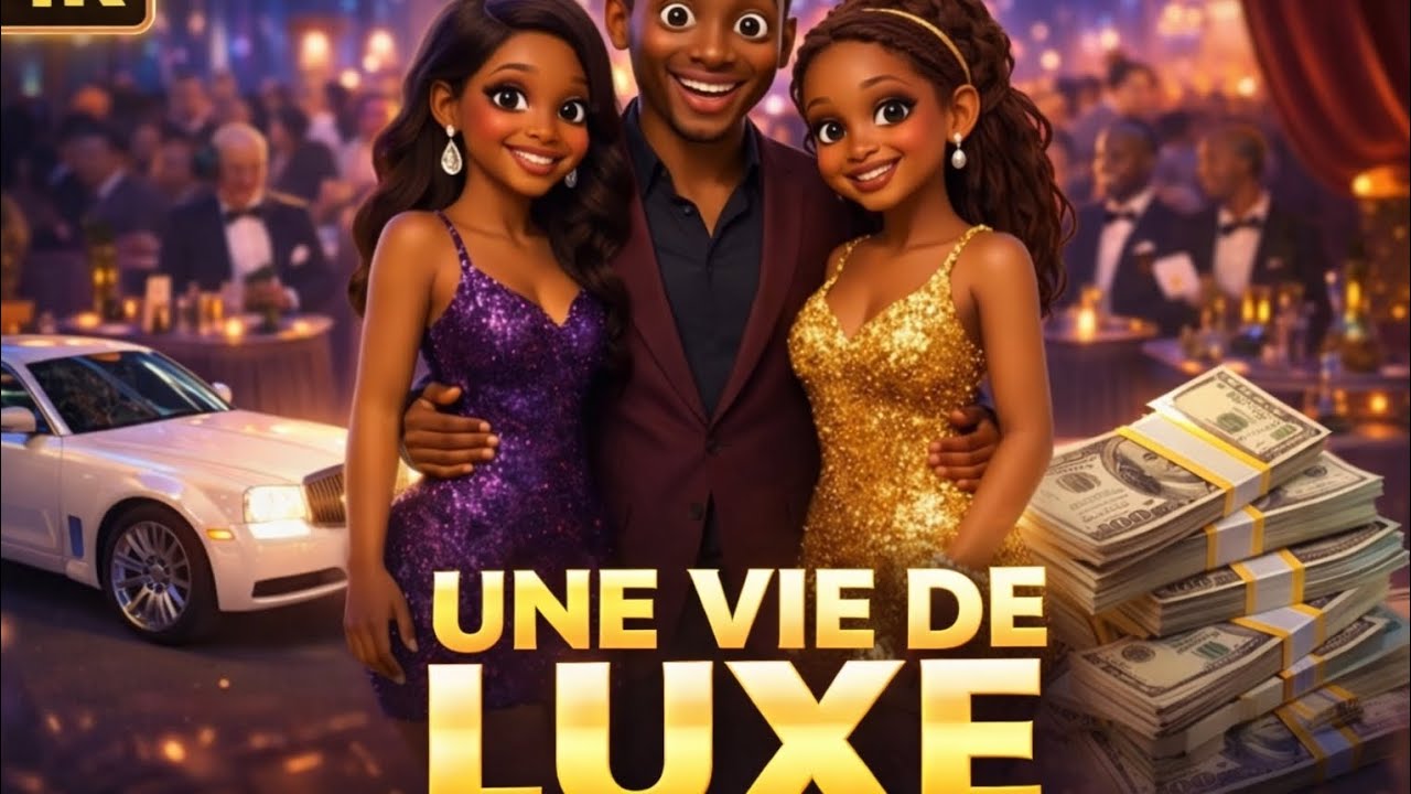 UNE VIE DE LUXE 💎✨Argent, voitures de prestige, soirées VIP et rêve de grandeur #histoirecourte 