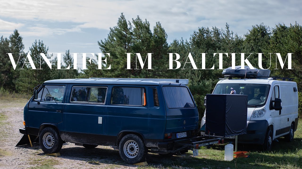 Mit dem VW T3 durch Polen und Litauen bis nach Estland | Baltikum 2021 |