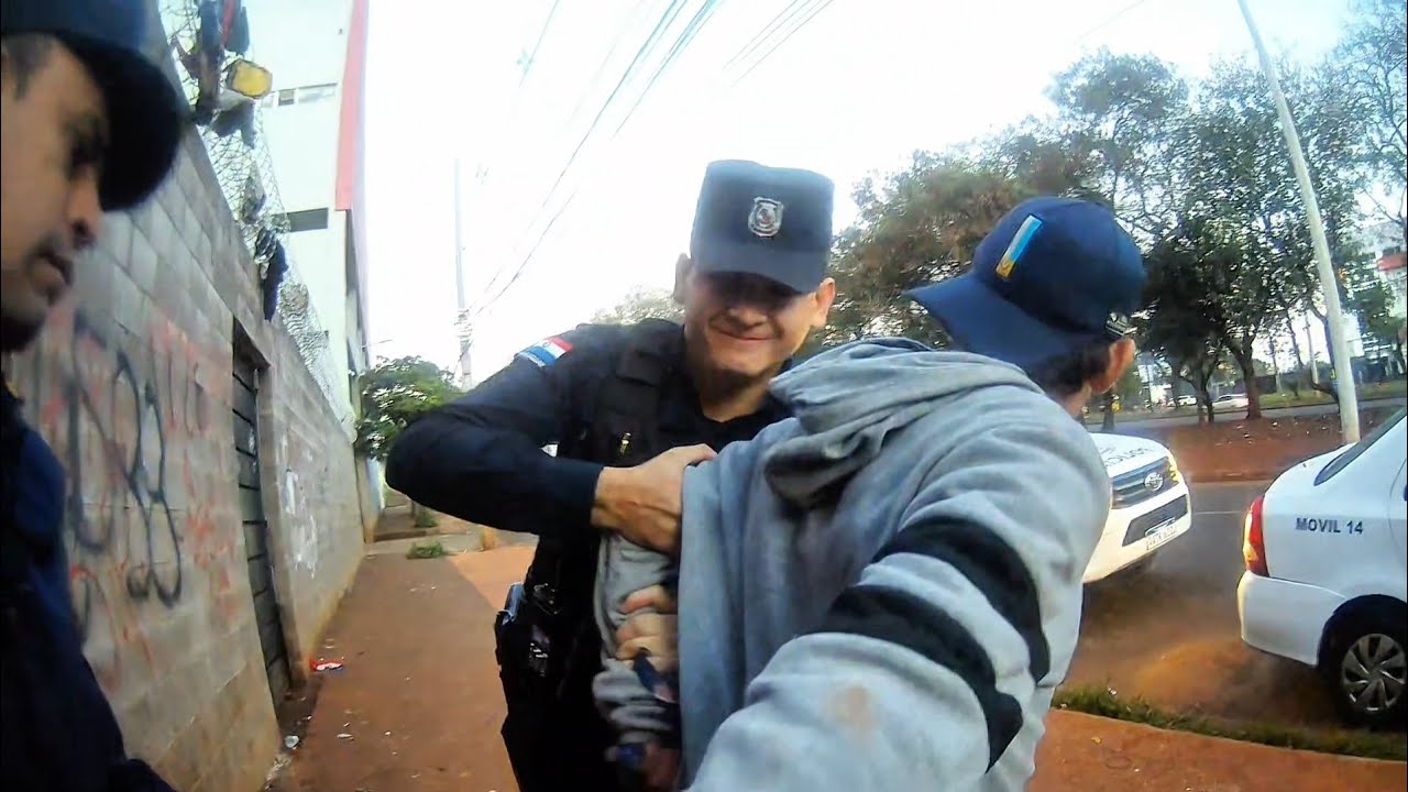 PERSECUCION Y APREHENSIÓN DE S/ LADRON DE MOTO