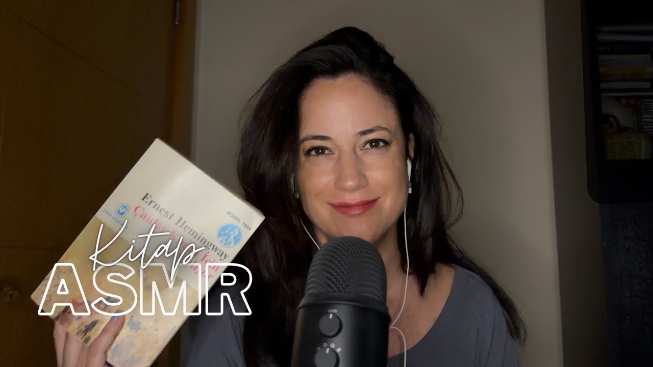 Çanlar kimin için çalıyor, uyku için kitap ASMR, Part II