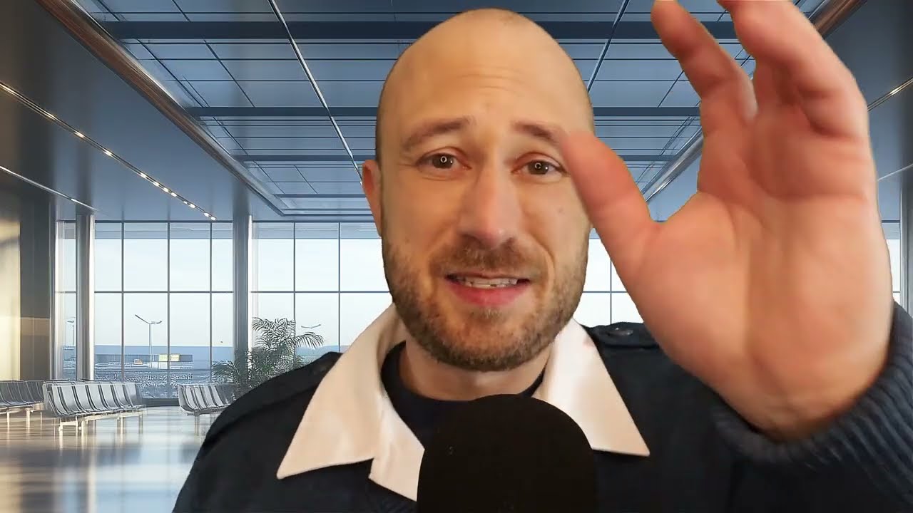 ASMR super rapide et aggressif - Contrôle de fouille par palpation