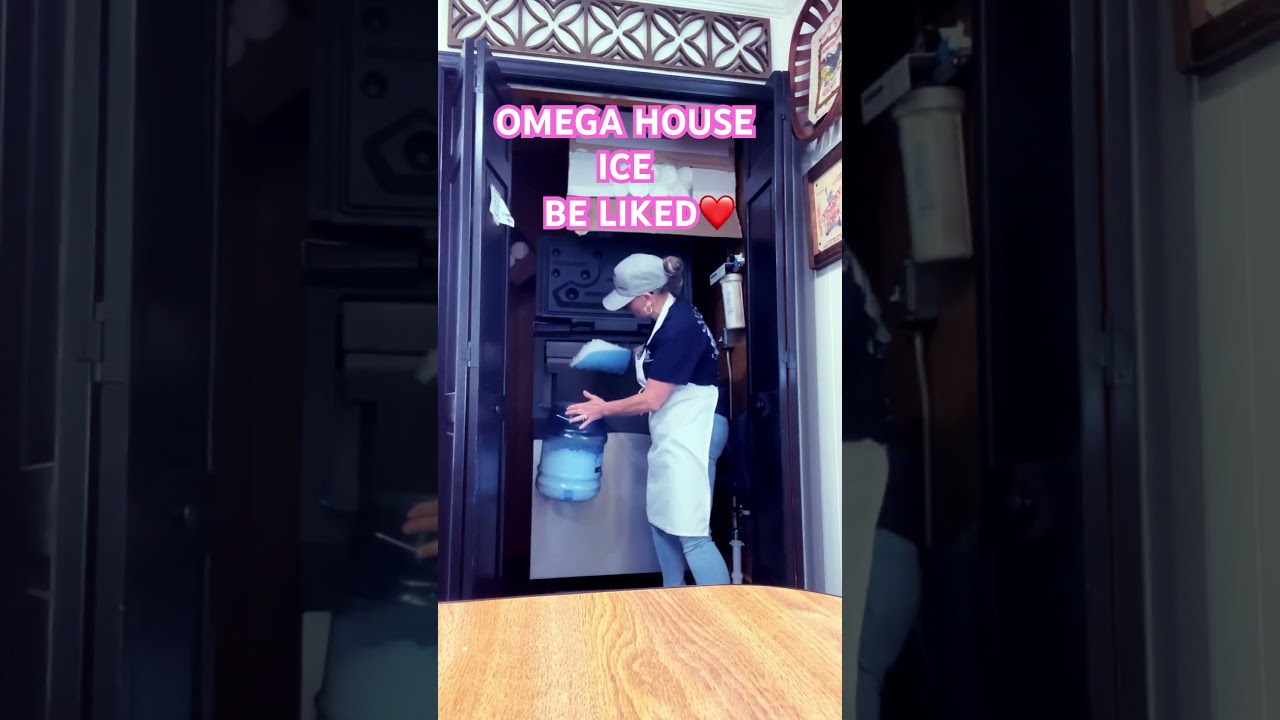 OMEGA HOUSE ICE BE LIKE❤️