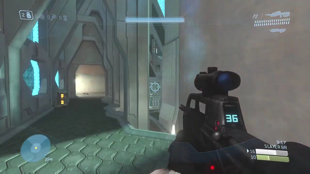 Halo 3 FFA Slayer BRs : 4 Games (Austinmp-3/14/26)