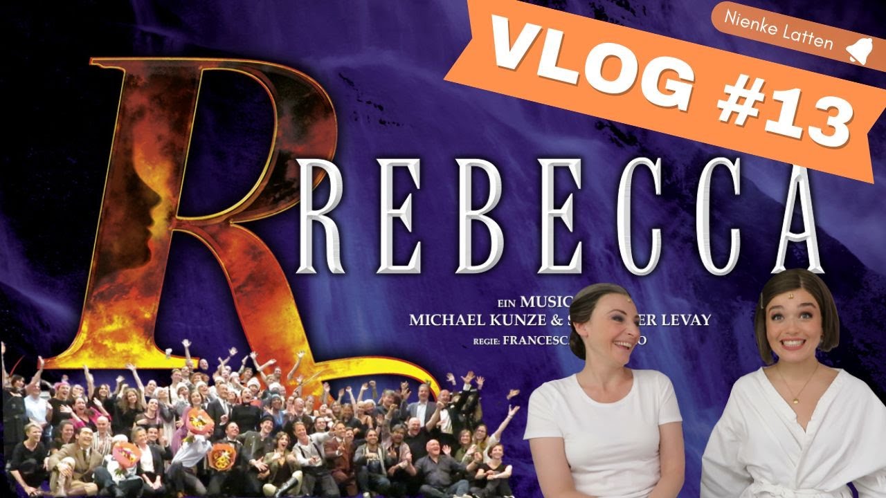 VLOG #13 REBECCA das musical - Прощания и летние каникулы!