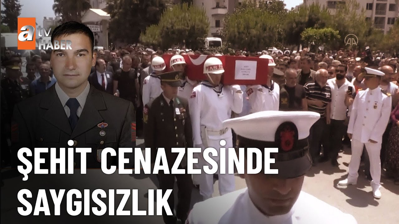 Şehit cenazesinde ortamı gerdi! - atv Ana Haber 13 Haziran 2023