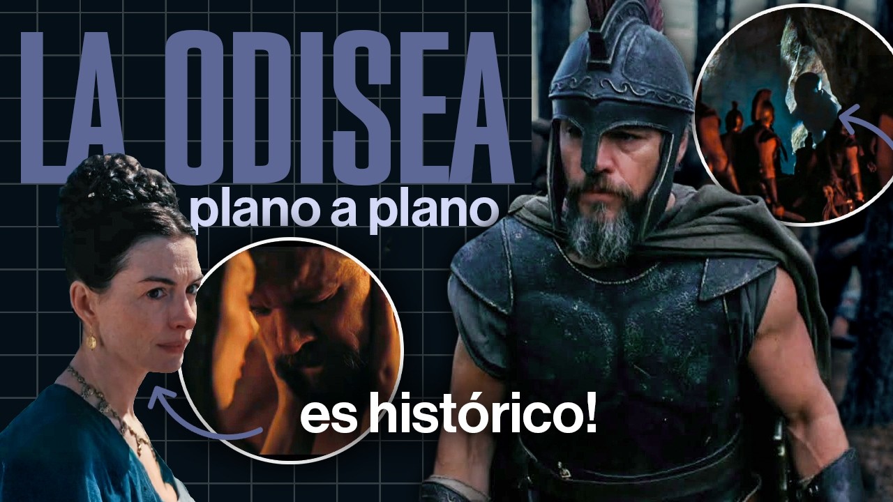 EL TRAILER DE LA ODISEA TIENE UN DETALLE HISTÓRICO | Analisis PLANO a PLANO