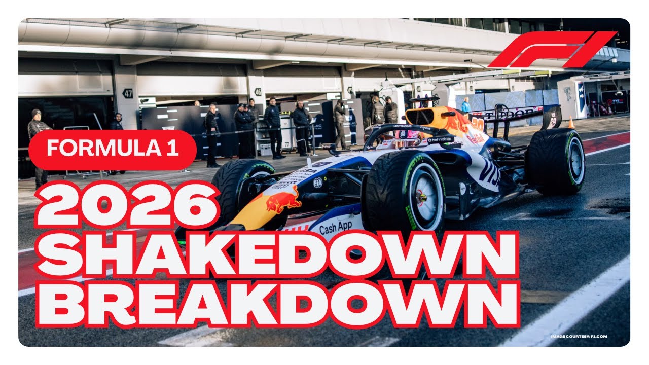 F1 Barcelona Shakedown Breakdown: Who Actually Ran — and Who Didn’t?