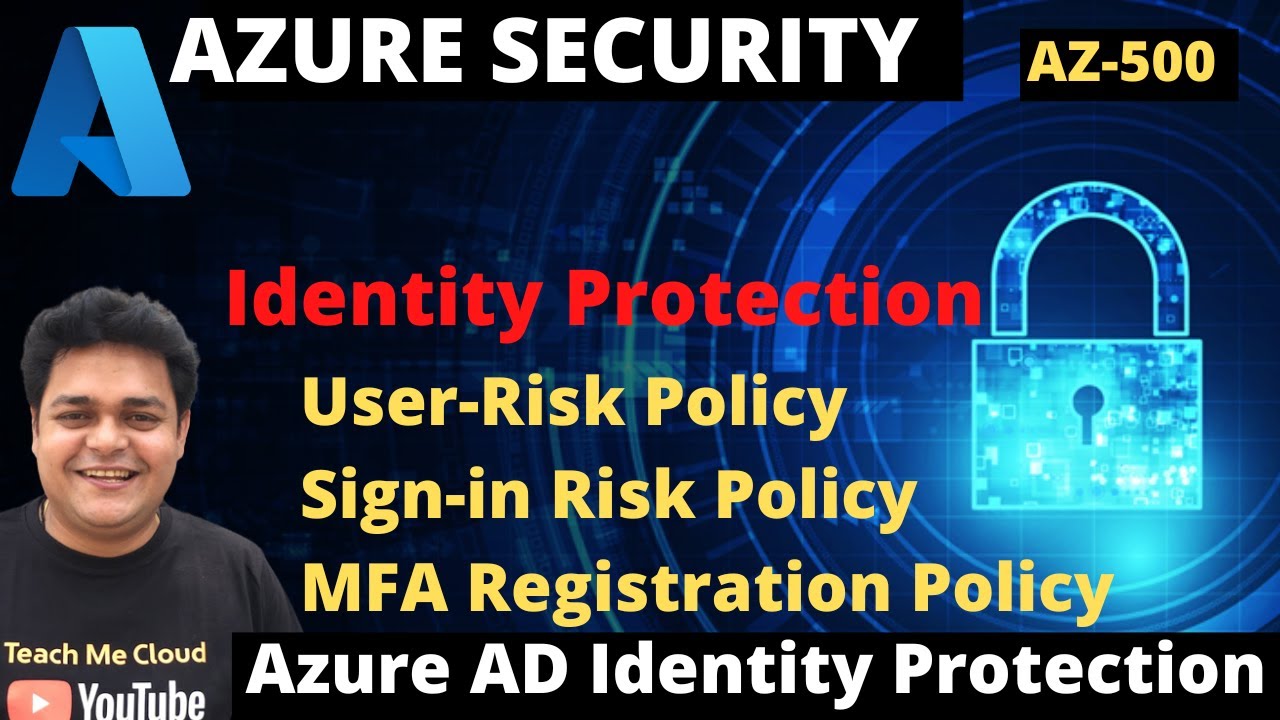 Configure Azure AD Identity Protection | Azure Security AZ_500