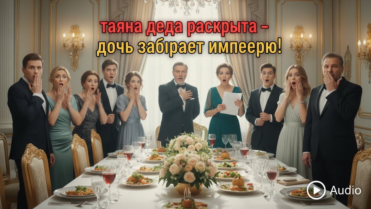 СЕКРЕТ ДЕДА: ДОЧЬ ЗАБИРАЕТ СЕМЕЙНЫЙ БИЗНЕС – БРАТ В ЯРОСТИ!