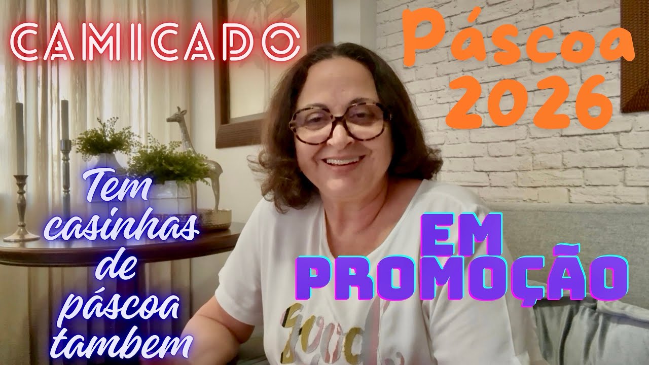 PROMO&Ccedil;&Atilde;O DE P&Aacute;SCOA NA CAMICADO, CAZINHAS  DE P&Aacute;SCOA 2026 NA CAMICADO.