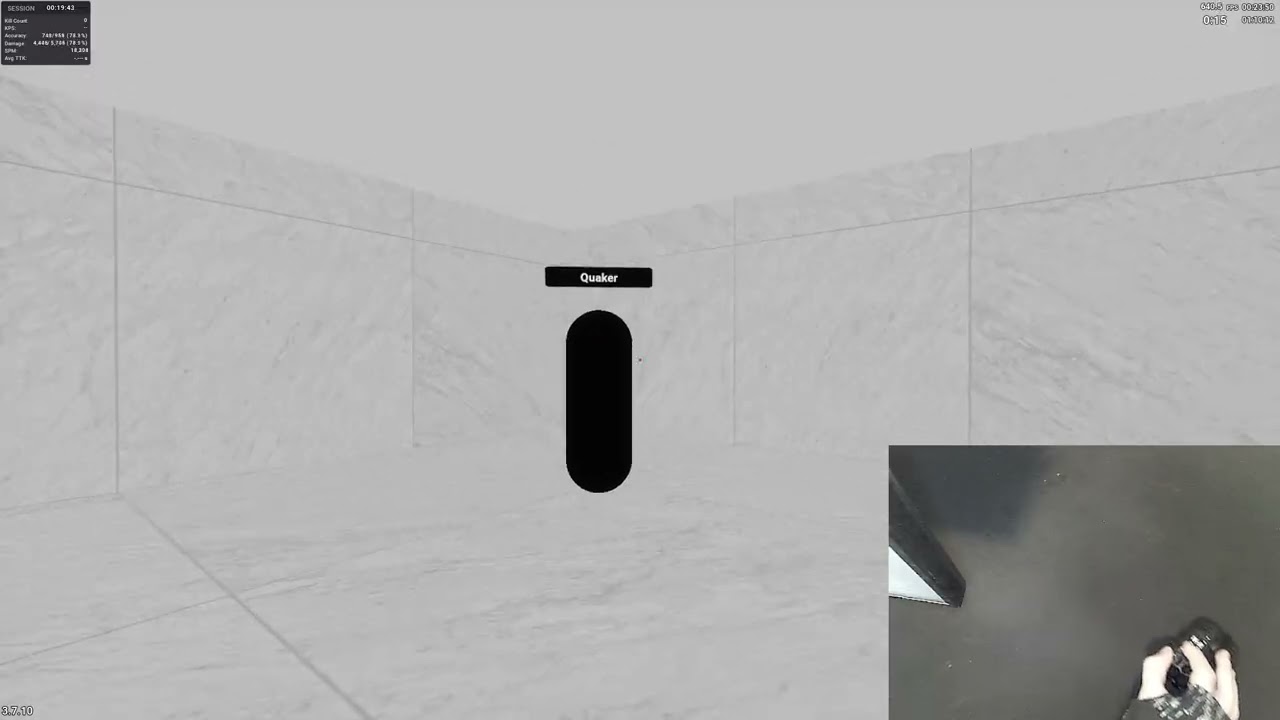 Kindaclose Fast Strafes - 18270 - WR