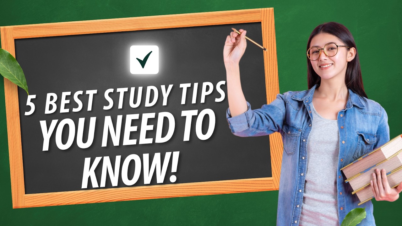 5 Best Study Tips! You need to Know!!-@BeeHive696