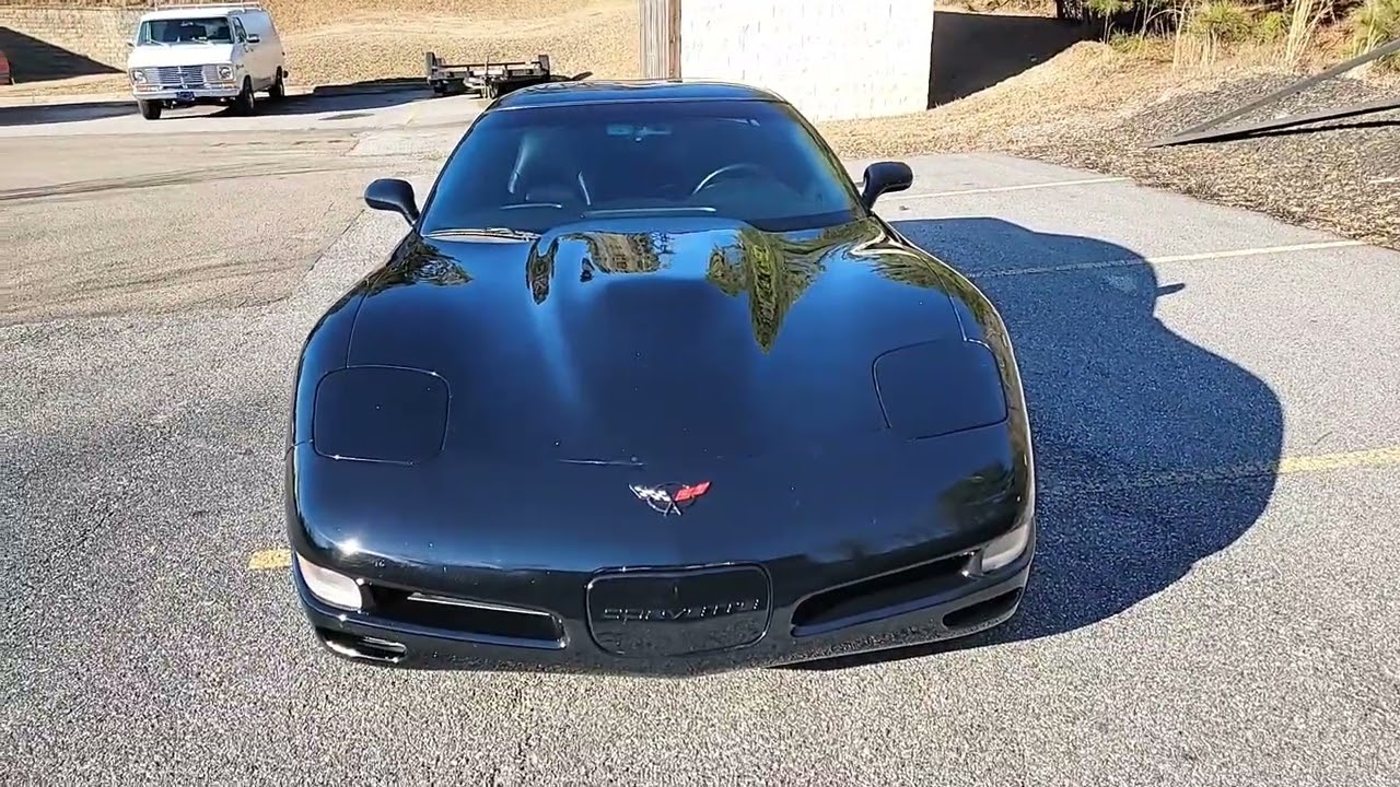 Chevrolet Corvette 1998 года (с турбонаддувом) — продаётся