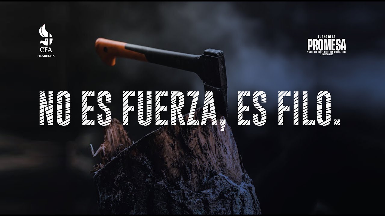 NO ES FUERZA, ES FILO | 08/02/2026