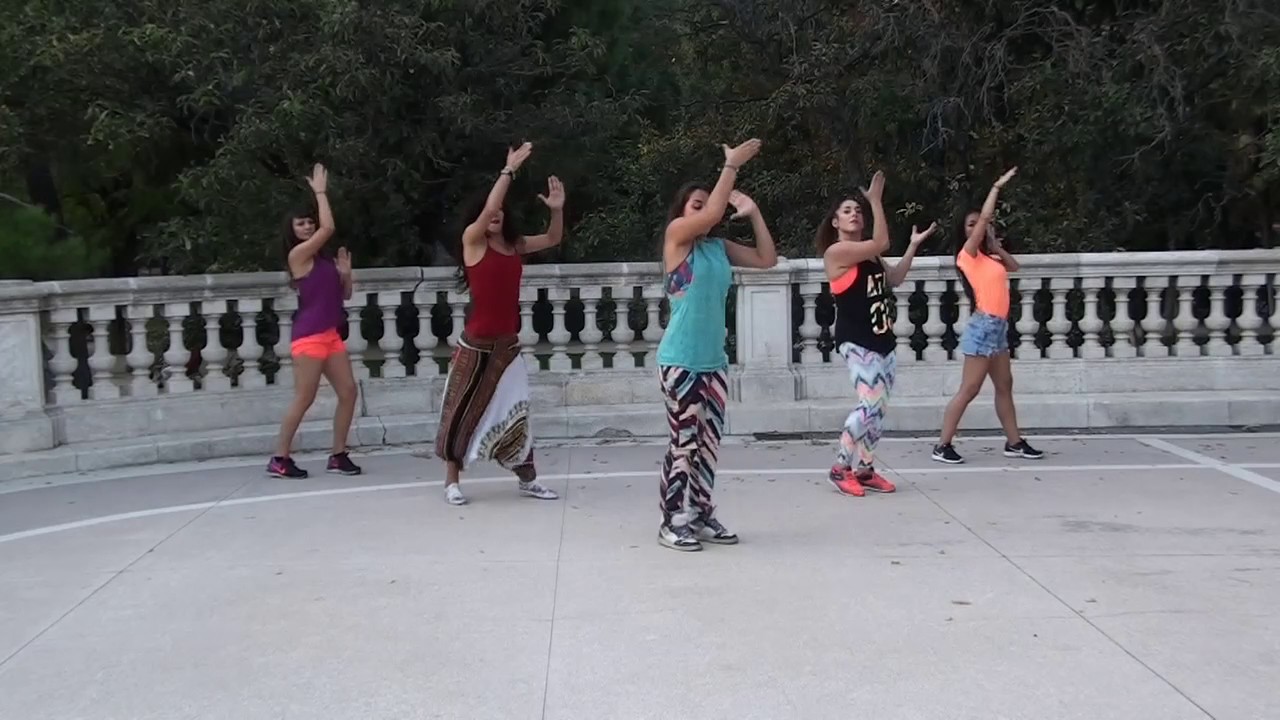 Vamos a Ponernos Locos-MarkB. Coreografia de Sara Vargas