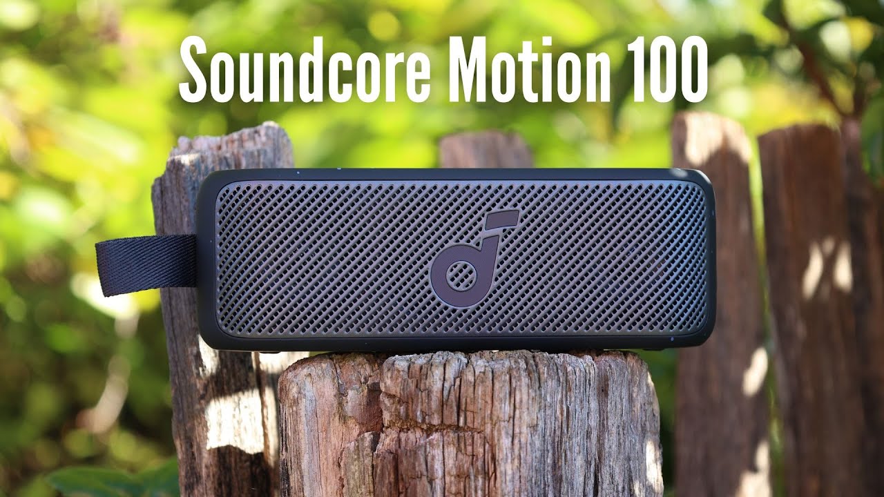 Soundcore Motion 100 - Rozpakowanie i Prezentacja!