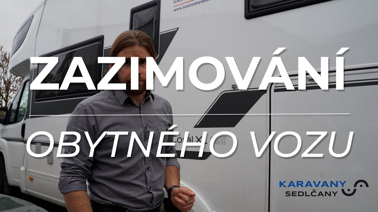 Návod jak zazimovat obytný vůz, vestavbu a karavan | CZ/SK | eng subtitles