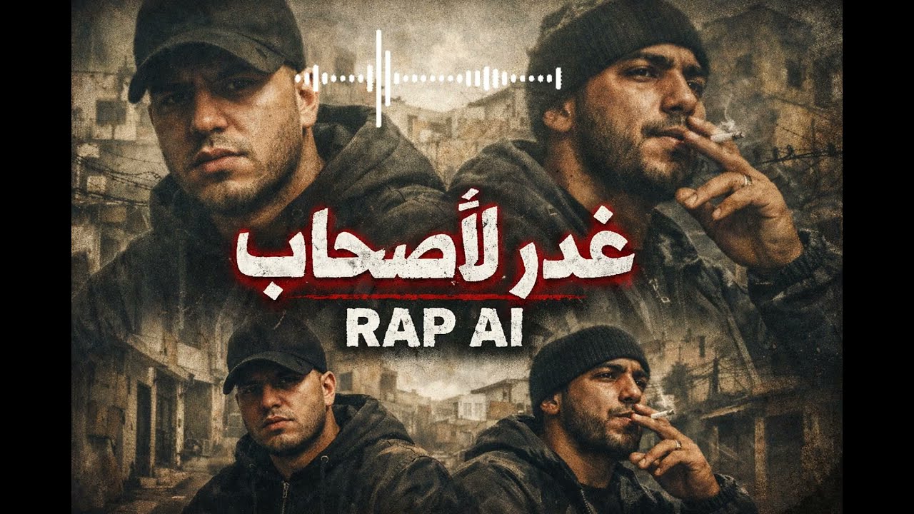غدر الاصحاب Rap AI audio #راب_تونسي #راب_دارجة