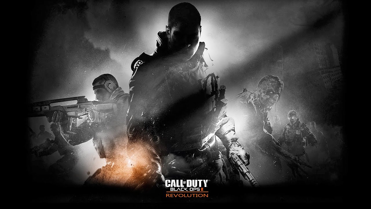 hora y tanto de gameplay de black ops 2 con musica y el peor comentario que se pueda dar.