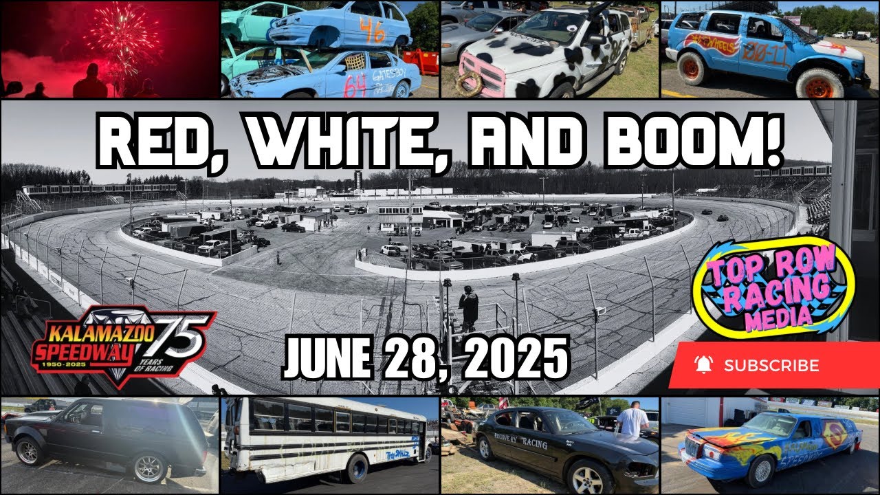 6/28/25 | FULL PROGRAM | Night of Destruction | Kalamazoo Speedway
