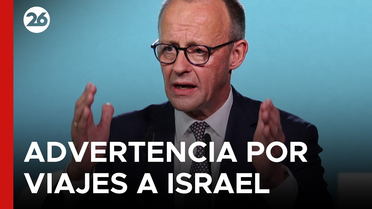 ⚔️ ALERTA DIPLOMÁTICA | Alemania se une a EEUU y a Reino Unido en advertencias por Medio Oriente