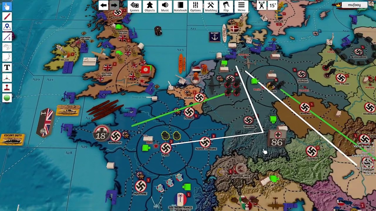 Operation Razzmatazz Germany T5 July '38