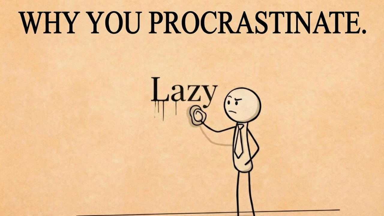 Why You Procrastinate on The Important Things