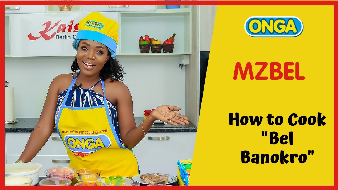 MzBel proves that she's a good cook,