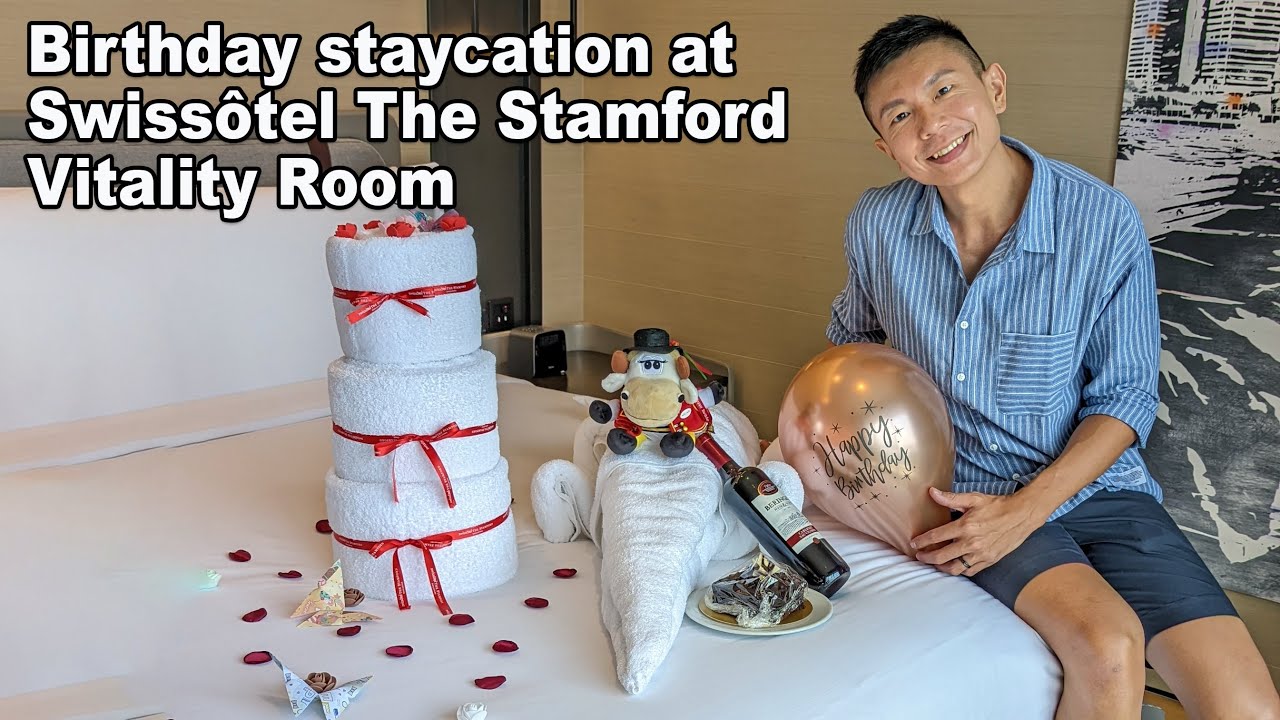 Birthday staycation at Swiss&ocirc;tel The Stamford - Swiss&ocirc;tel Vitality Room