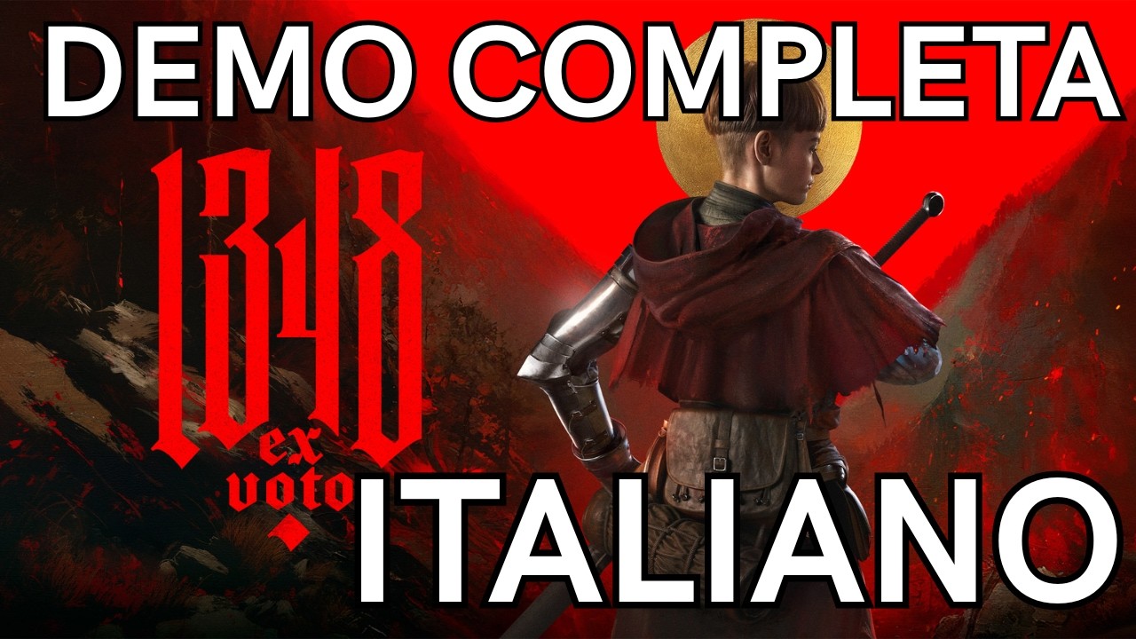 1348 Ex Voto DEMO COMPLETA in ITALIANO