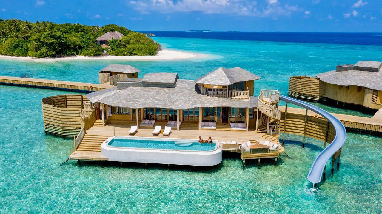SONEVA FUSHI MALDIVES | Fabulous luxury resort (full tour)