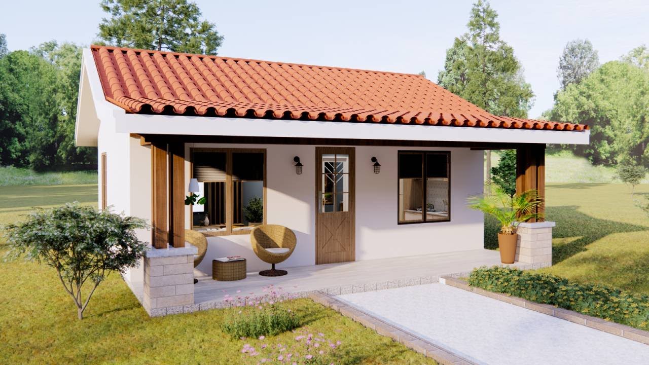 Top 2 Beautiful Country Houses, Masterpieces In The Countryside | Exploring Tiny House