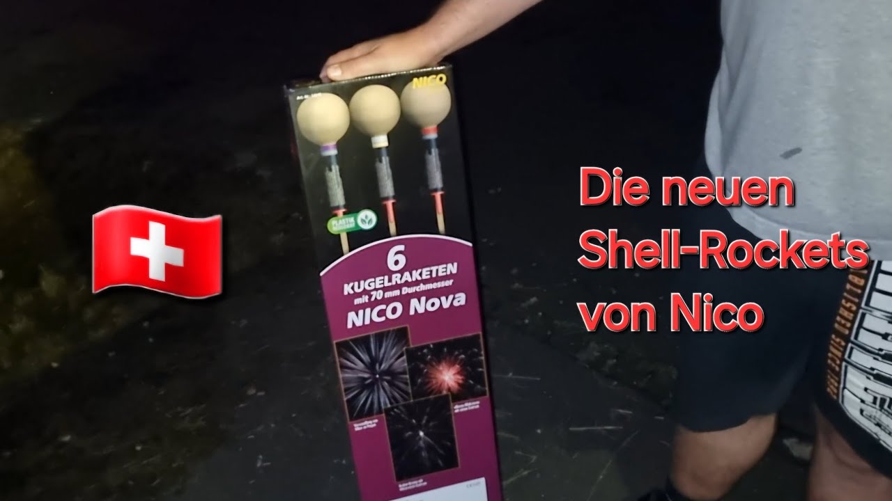 Nico Nova 70 mm Shell Rockets von Nico Europe