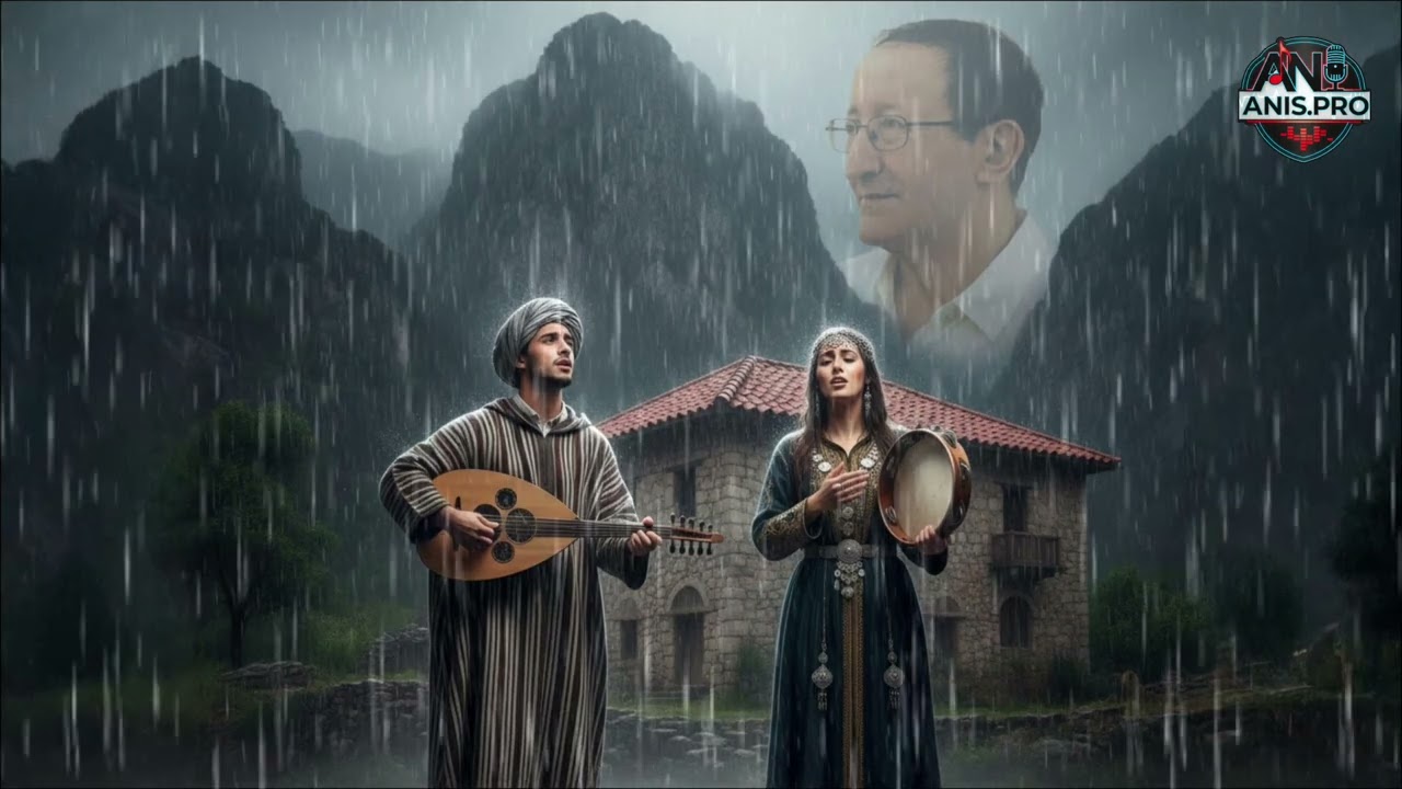 Musique kabyle ( pourquoi cette pluie - IDIR ) reprise ANIS.PRO