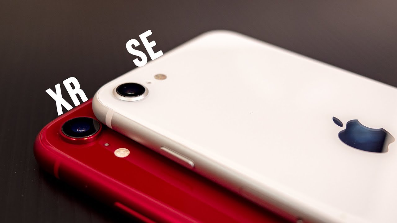 iPhone SE (2020) vs iPhone XR After 1 Week - NOT what I expected..