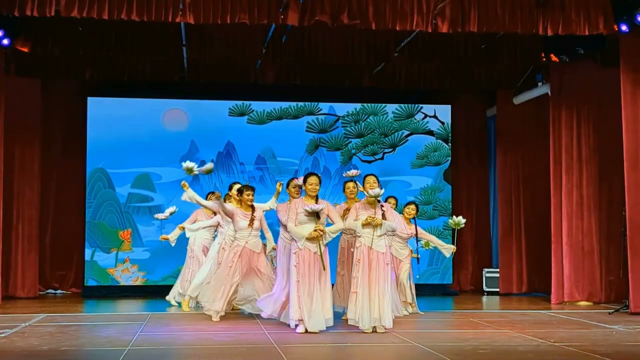 舞蹈： 盈盈芙蓉语