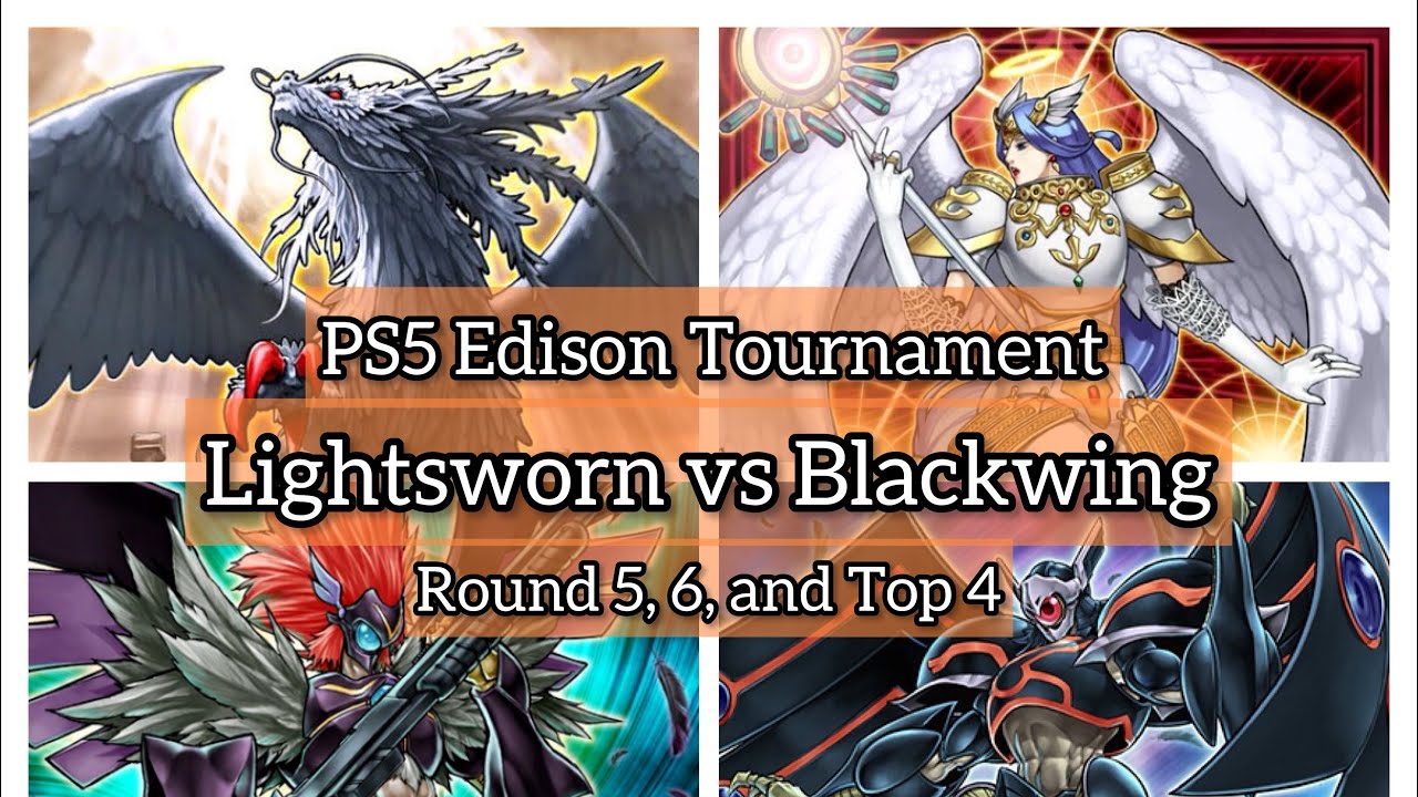 PS5 Edison Format Tournament @ Collectible Exchange | Lightsworn vs Blackwings