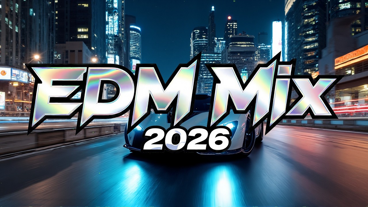 EDM Remix Megamix 2026 | Top Dance Hits & Party Bangers - Ultimate Club Anthems 2026